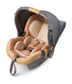 Автокресло Happy Baby "Gelios V2" Beige (0+ до 13кг)