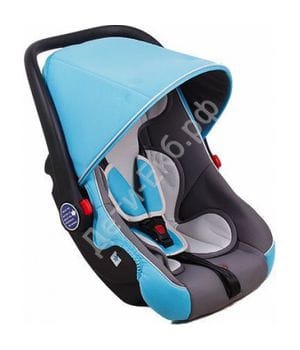 Автокресло TIZO LD-03 Blue 0-13 кг