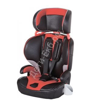 Автокресло CS901 (9-36кг) (W4VR) Черный/красный