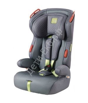 Автокресло Happy Baby "Atlant" Lime 9-36кг