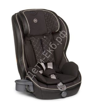 Автокресло Happy Baby "Mustang Isofix" Black