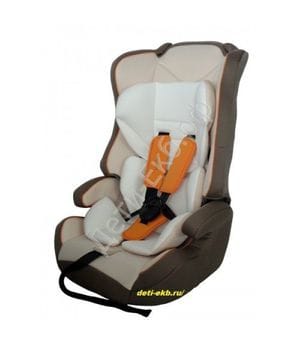 Автокресло LOG`S SEAT BBC-513 BEIGE-ORANGE 9-36 кг