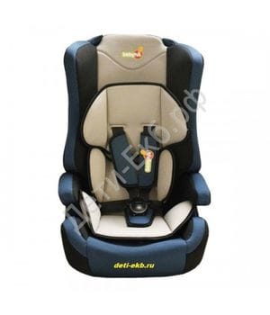 Автокресло LOG`S SEAT BBC-513 BLUE-GREY 9-36 кг