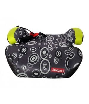 Автокресло GEOBY AIKON 2 LB781 (GREEN-GREY) 15-36 кг