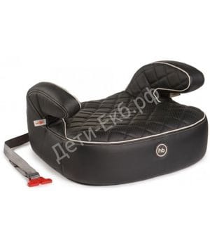 Автокресло Happy Baby  "Booster Rider Deluxe" Black