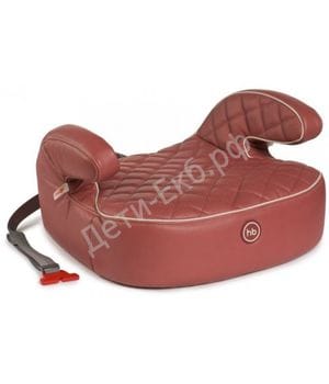 Автокресло Happy Baby "Booster Rider Deluxe" Bordo