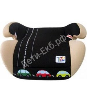Автокресло Tizo Boom (бустер) Бежевый/Beige
