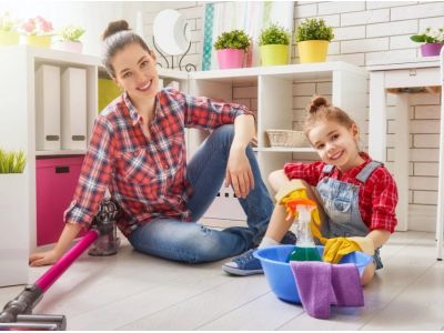 7 правил уборки в детской