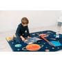 Детский игровой коврик Открытый космос