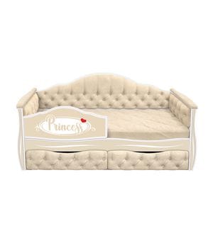 Кровать-диван Иллюзия с двумя ящиками для подростка