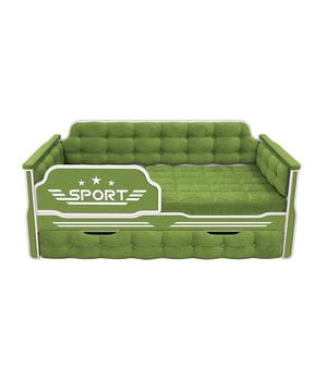 Кровать-диван Спорт с дополнительным спальным местом