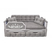 Кровать-диван Спорт с двумя ящиками