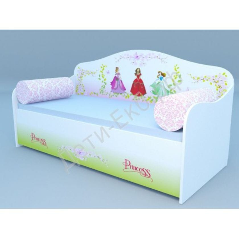Диван - кровать принцессы