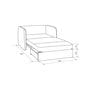 Кресло-кровать Unix