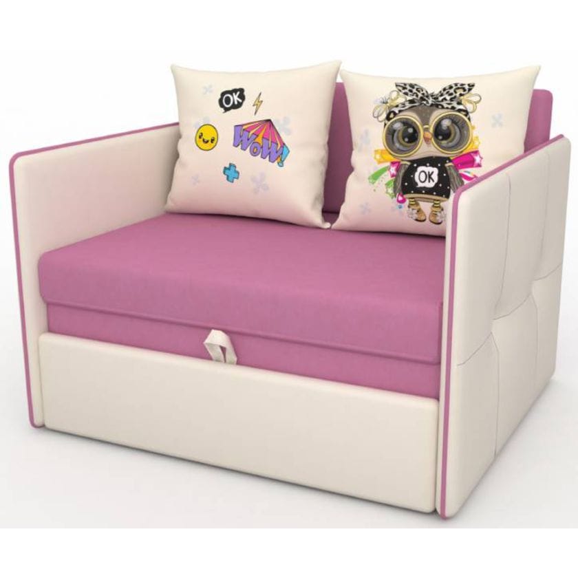 Детское кресло-кровать Cube Cream для девочки купить в Екатеринбурге по низкой цене