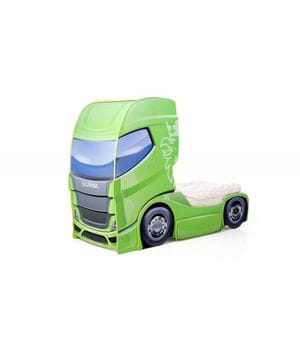 Кровать-грузовик Скания+1 лайм