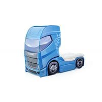 Кровать-грузовик Скания+1 синий