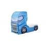 Кровать-грузовик Скания+1 синий