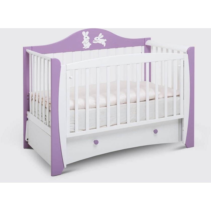 Кроватка-маятник для новорожденных Olivia