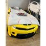 Кровать-машинка объемная (3d) EVO Camaro (ЭВО Камаро) желтый