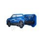 Кровать машина Land Rover джип синий