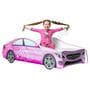 Кровать машина Mercedes-Benz розовый