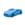 Кровать-машина объемная (3d) NEO Мазерати синий