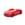 Кровать-машина объемная (3d) NEO Тесла красный