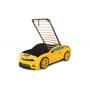 Кровать-машинка объемная (3d) EVO Camaro желтый