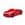 Кровать-машинка объемная (3d) EVO Тесла красный