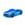 Кровать-машинка объемная (3d) EVO Тесла синий