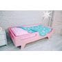 Кровать Бэби розовая