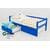 Детская деревянная кровать-тахта Svogen синий