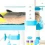 Комплект RIFFORMA Comfort-07: парта + лампа + стул + мягкий чехол