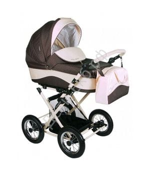 Детская коляска Lonex Carrozza (на ремнях) 2 в 1