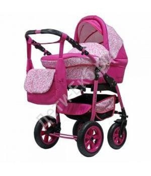 Коляска (Teddy) GIOVANI PCOF 3в1 (02 розовый)