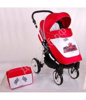 Детская прогулочная коляска Lonex Sport (new)