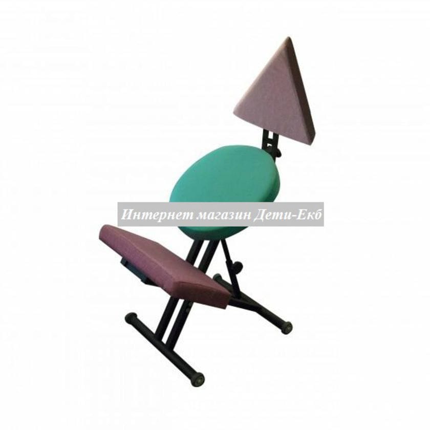 Эргономичный коленный стул "Олимп" Геометрия