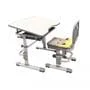 Комплект парта и стул с чехлом RIFFORMA SET-10