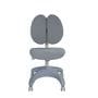 Детское кресло Solerte Grey Fundesk с регулируемыми подлокотниками