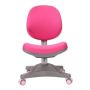 Детское эргономичное кресло FunDesk Pratico Pink с регулируемой глубиной сиденья и высоты
