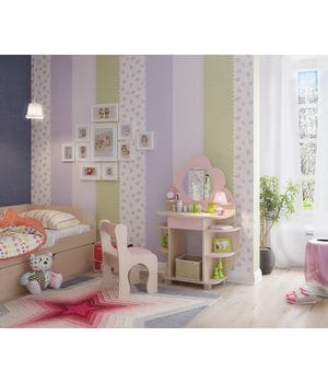 Набор мебели для детской комнаты Ромашка